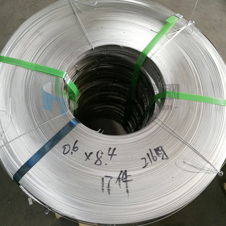 换热管翅片用不锈钢带